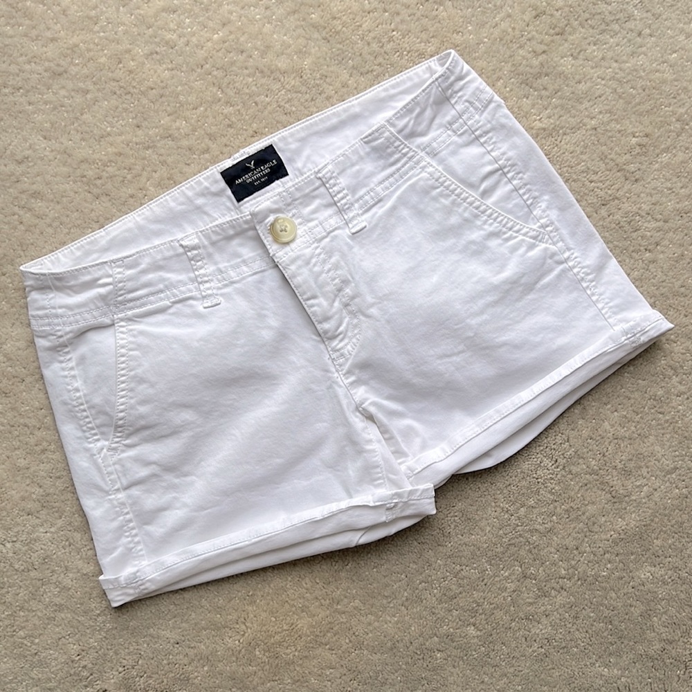 American Eagle White Shorts - Picture 5 of 14